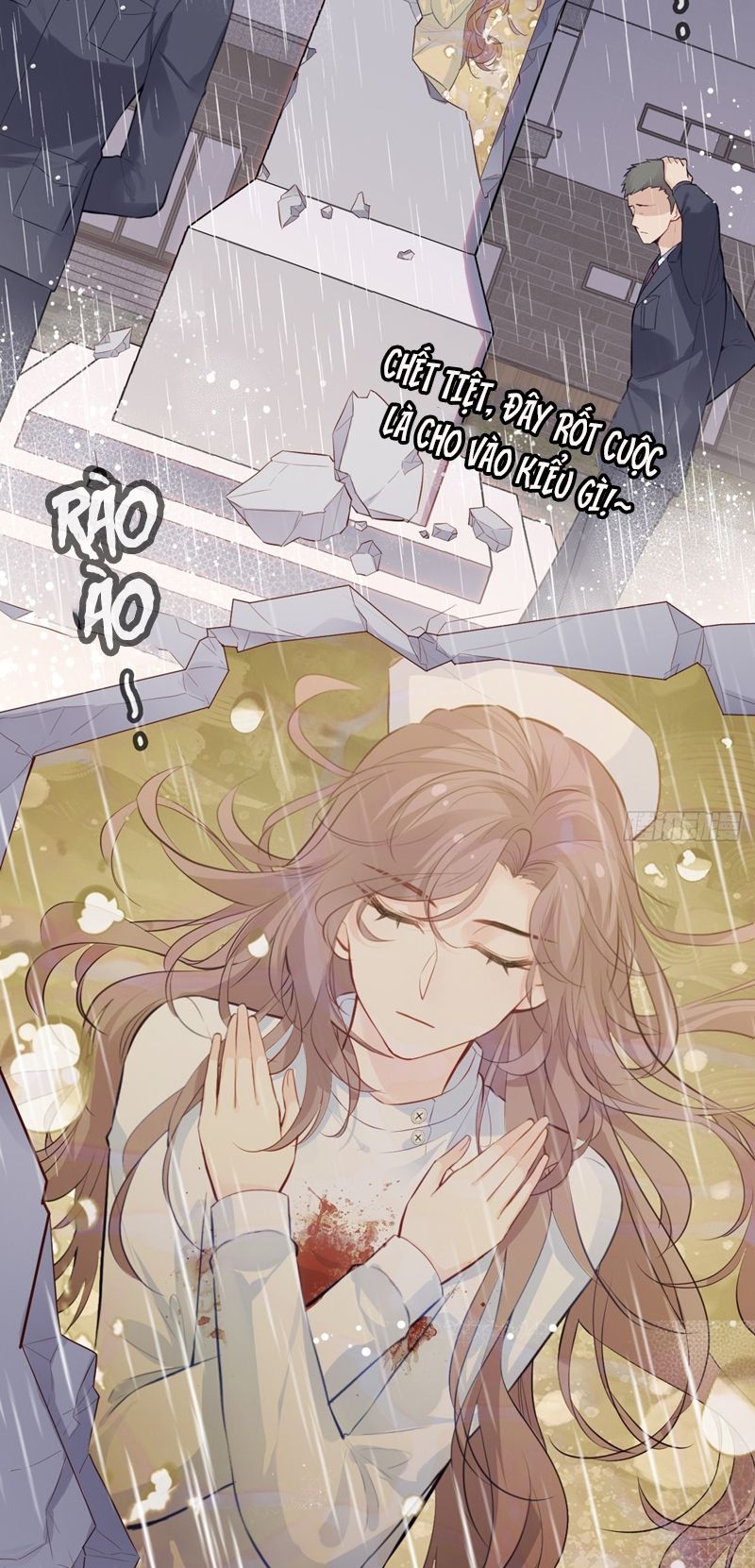 Anh Ấy Chưa Từng Rơi Xuống Chapter 39 - Trang 4