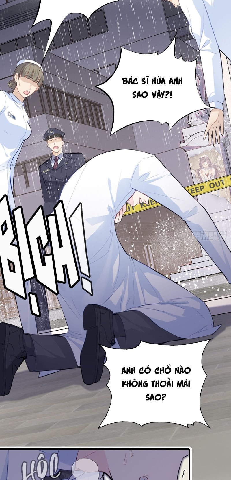 Anh Ấy Chưa Từng Rơi Xuống Chapter 39 - Trang 4