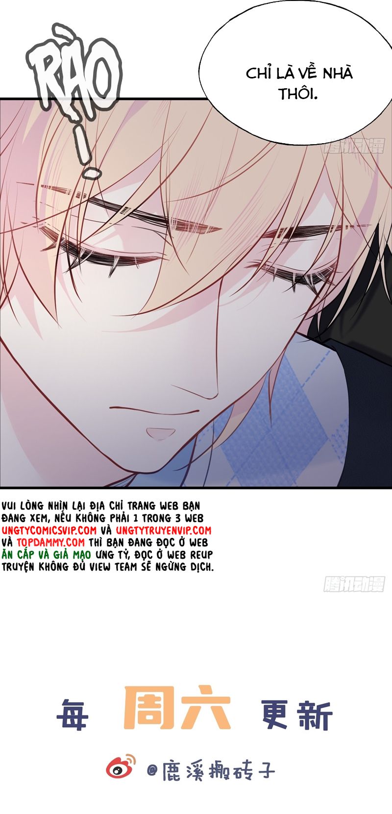 Anh Ấy Chưa Từng Rơi Xuống Chapter 39 - Trang 4