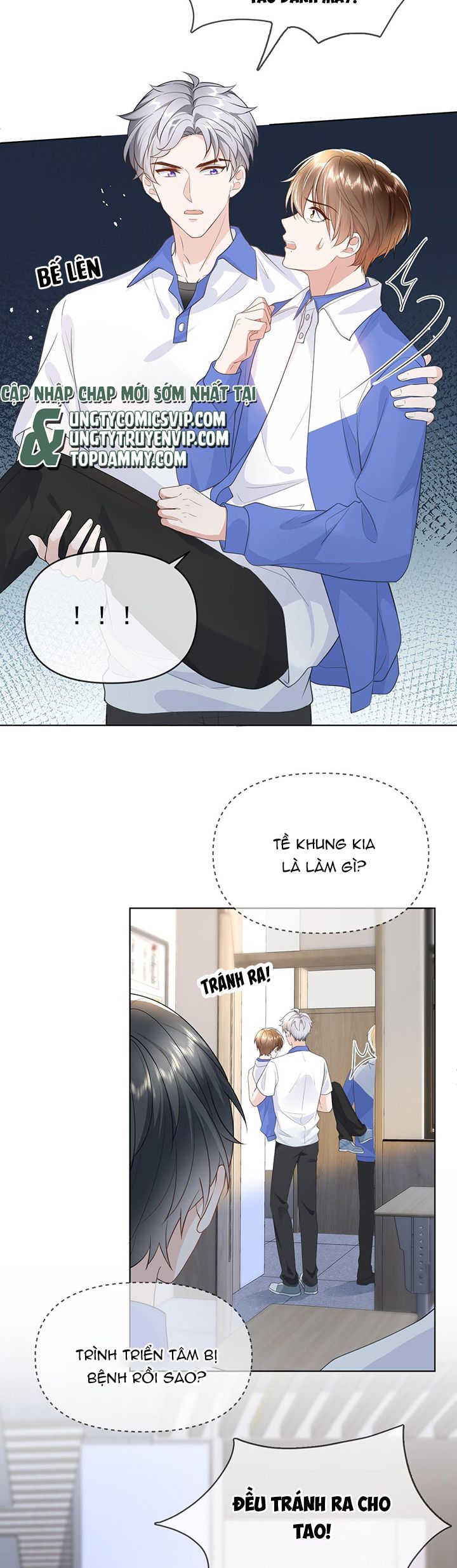 Chó Săn Chapter 8 - Trang 3