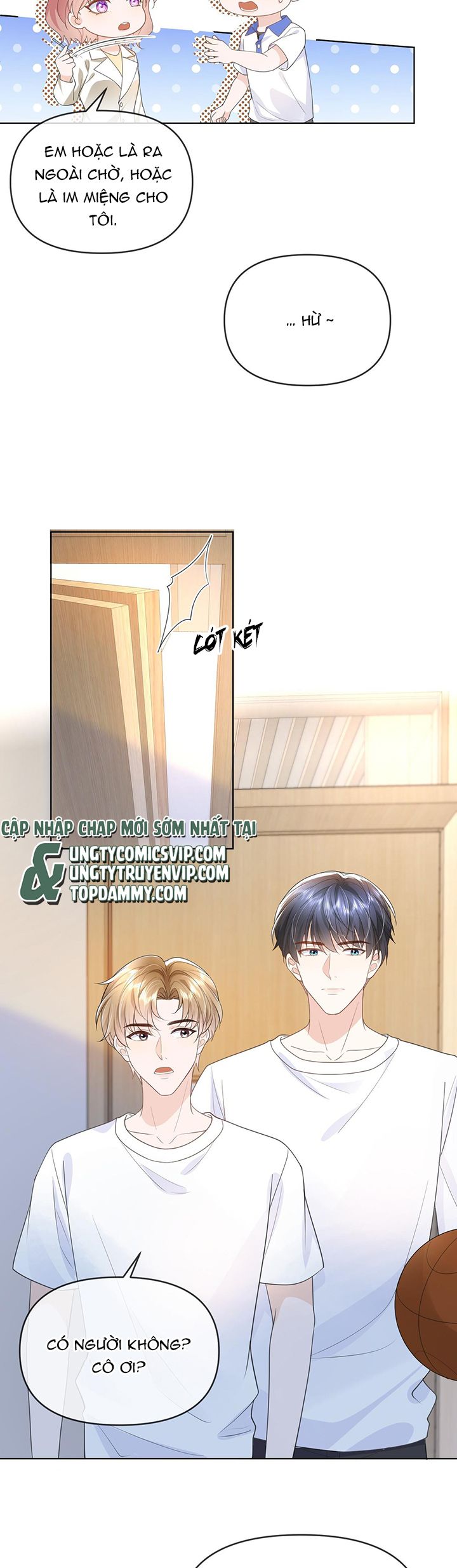 Chó Săn Chapter 8 - Trang 3