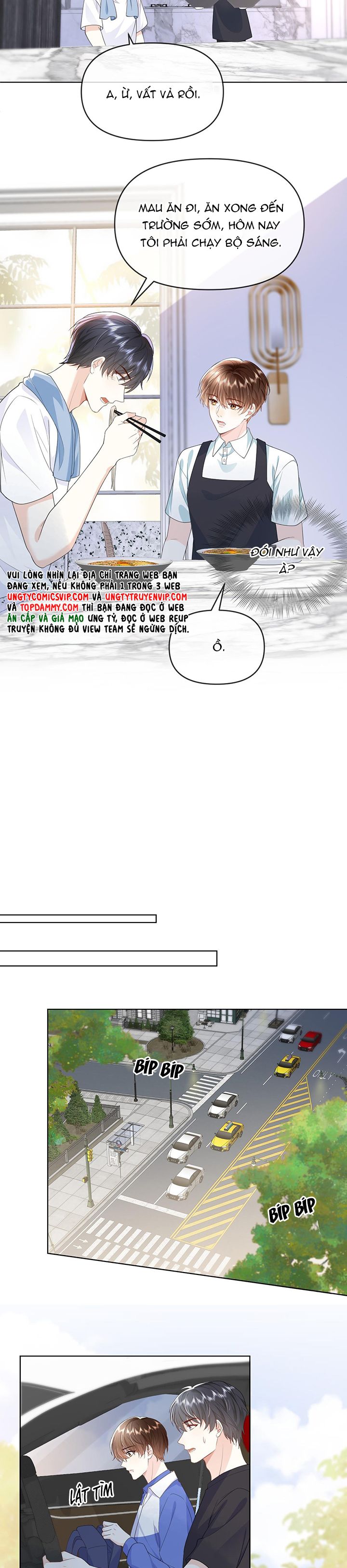 Chó Săn Chapter 8 - Trang 3