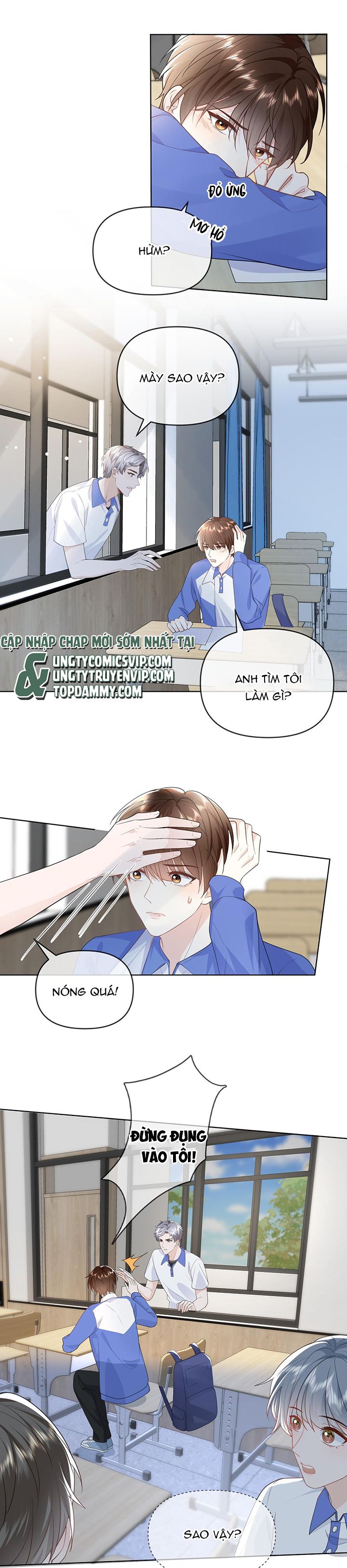 Chó Săn Chapter 8 - Trang 3