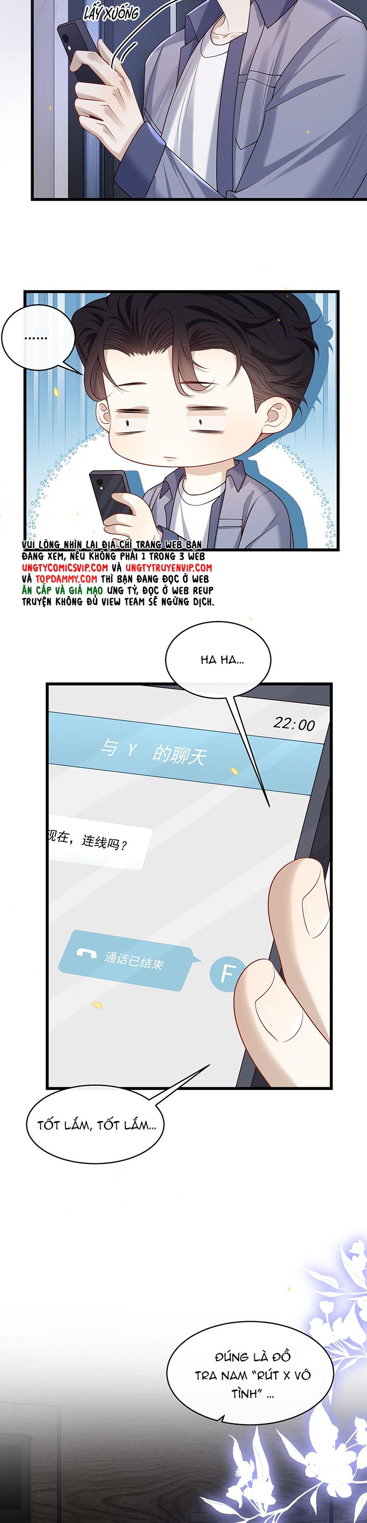 Anh Ấy Đến Từ Màn Đêm Chapter 29 - Trang 4