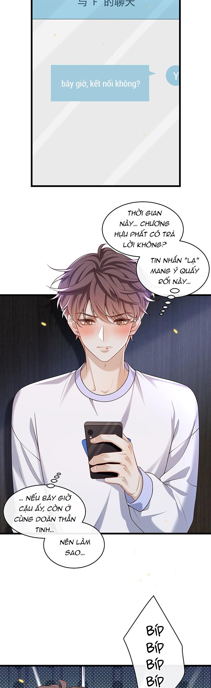 Anh Ấy Đến Từ Màn Đêm Chapter 29 - Trang 4