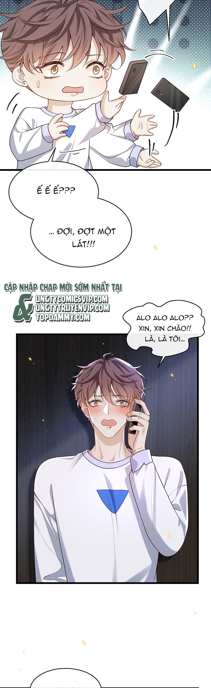 Anh Ấy Đến Từ Màn Đêm Chapter 29 - Trang 4