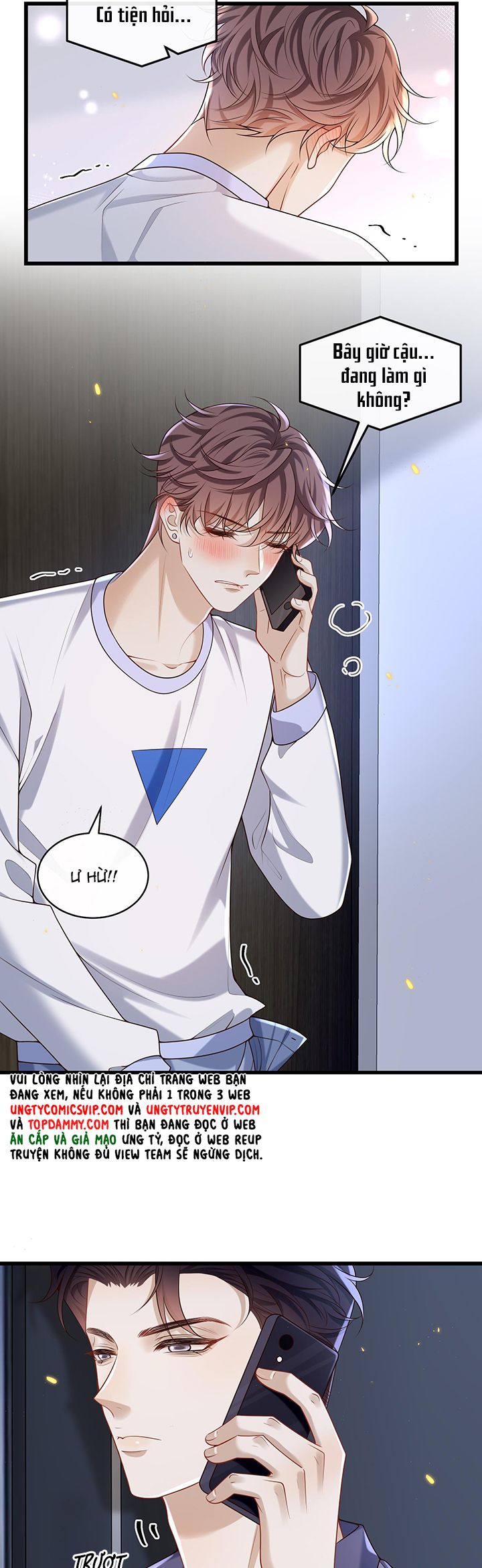 Anh Ấy Đến Từ Màn Đêm Chapter 29 - Trang 4