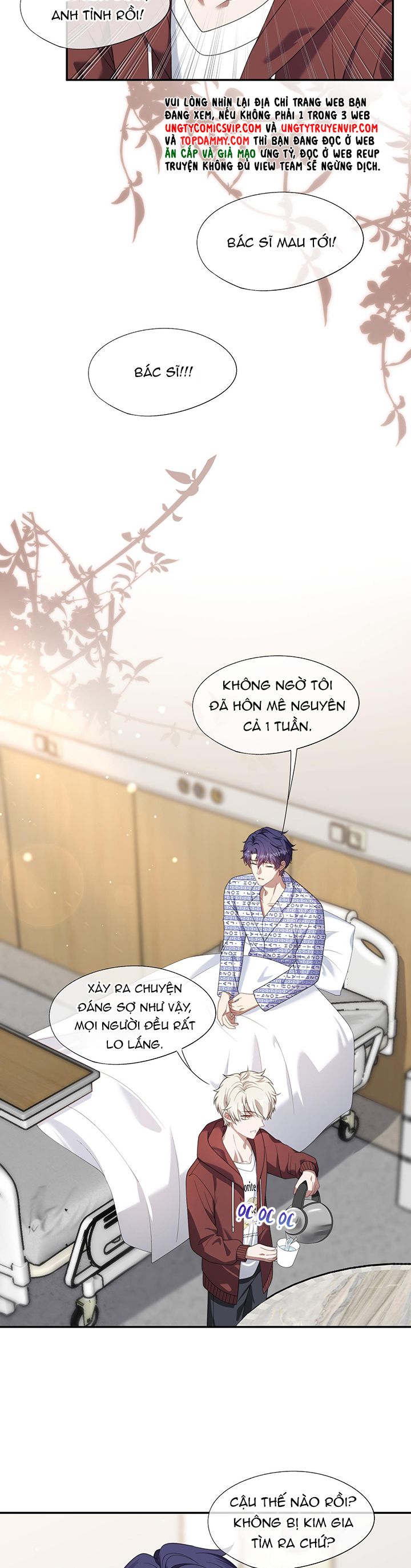 Gài Bẫy Ác Khuyển Chapter 15 - Trang 4