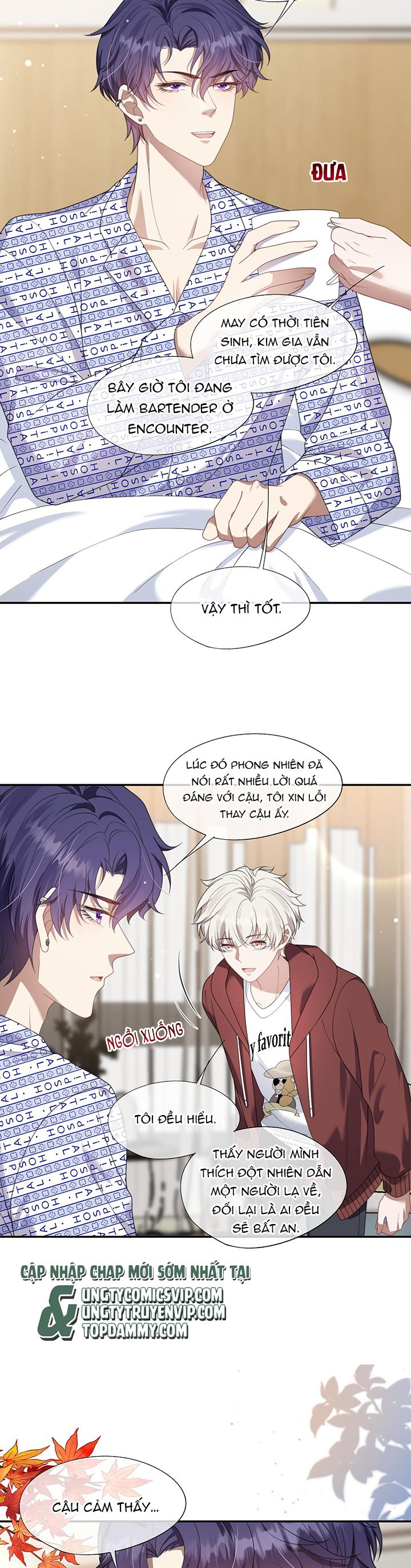Gài Bẫy Ác Khuyển Chapter 15 - Trang 4