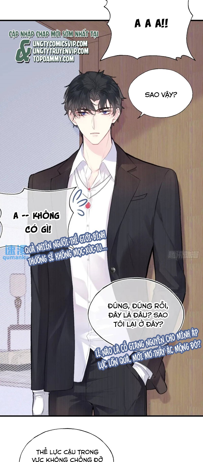Anh Ấy Chưa Từng Rơi Xuống Chapter 40 - Trang 4