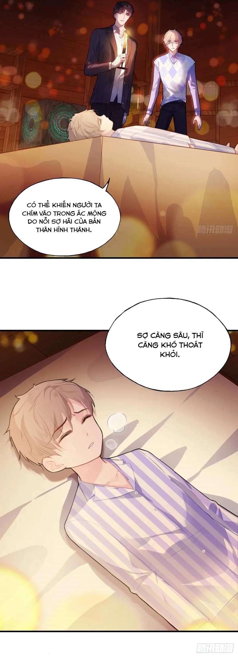 Anh Ấy Chưa Từng Rơi Xuống Chapter 40 - Trang 4