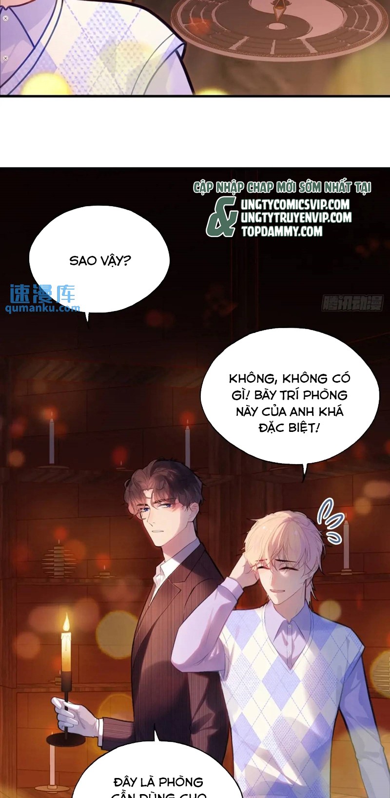 Anh Ấy Chưa Từng Rơi Xuống Chapter 40 - Trang 4