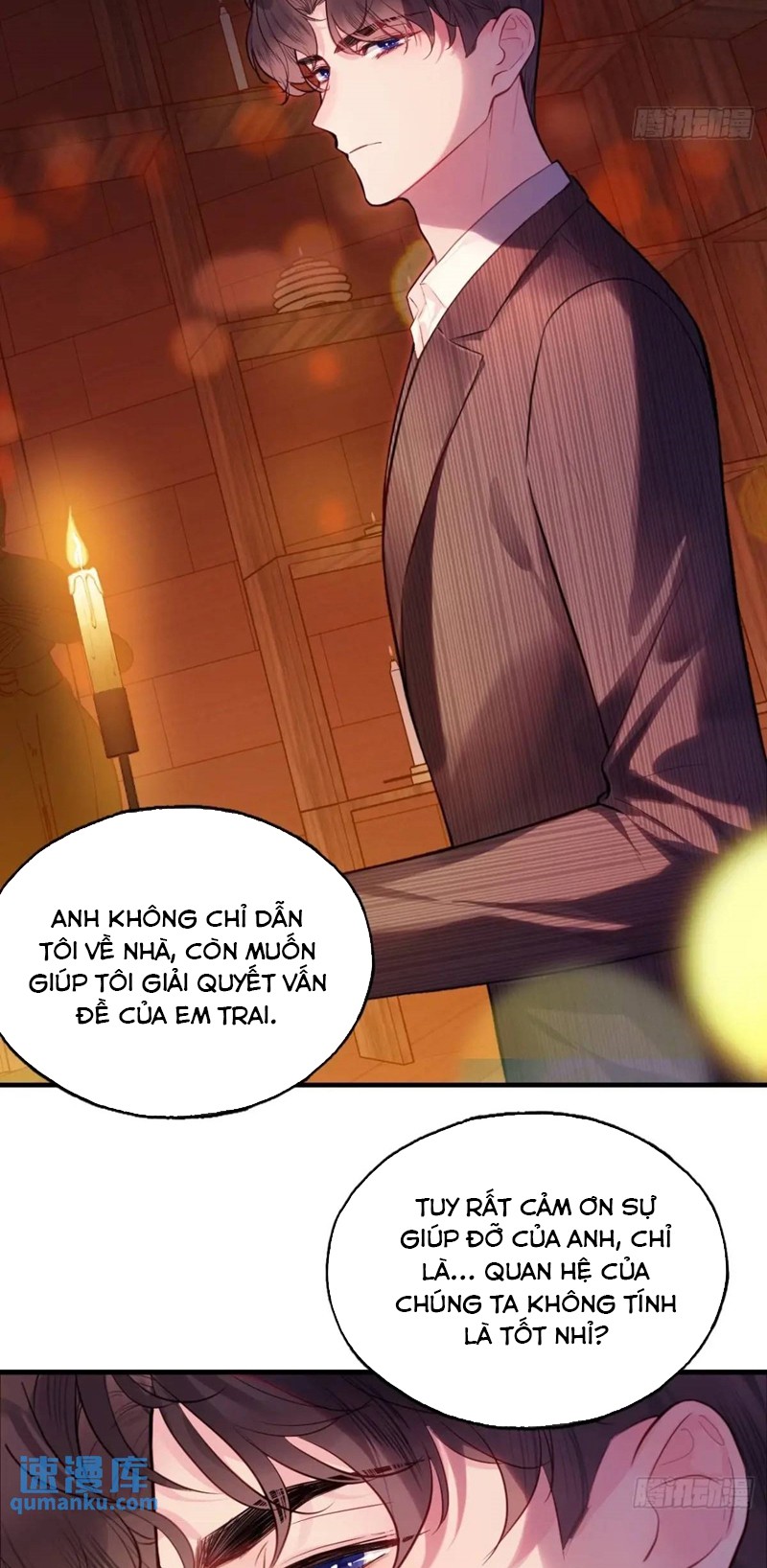 Anh Ấy Chưa Từng Rơi Xuống Chapter 40 - Trang 4