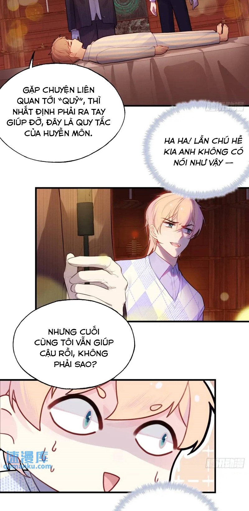 Anh Ấy Chưa Từng Rơi Xuống Chapter 40 - Trang 4