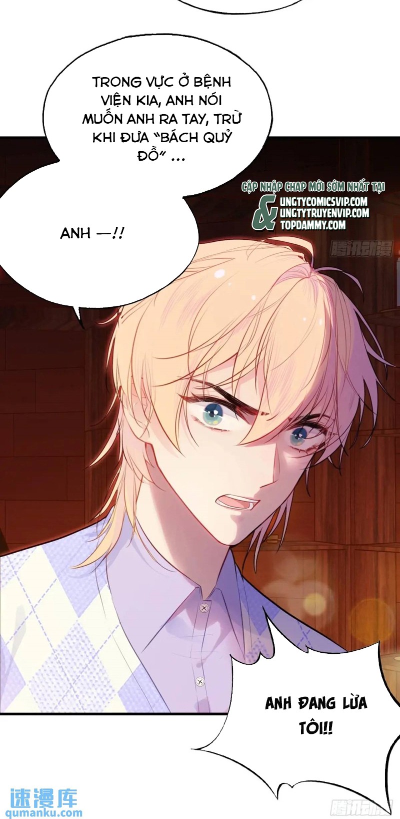 Anh Ấy Chưa Từng Rơi Xuống Chapter 40 - Trang 4