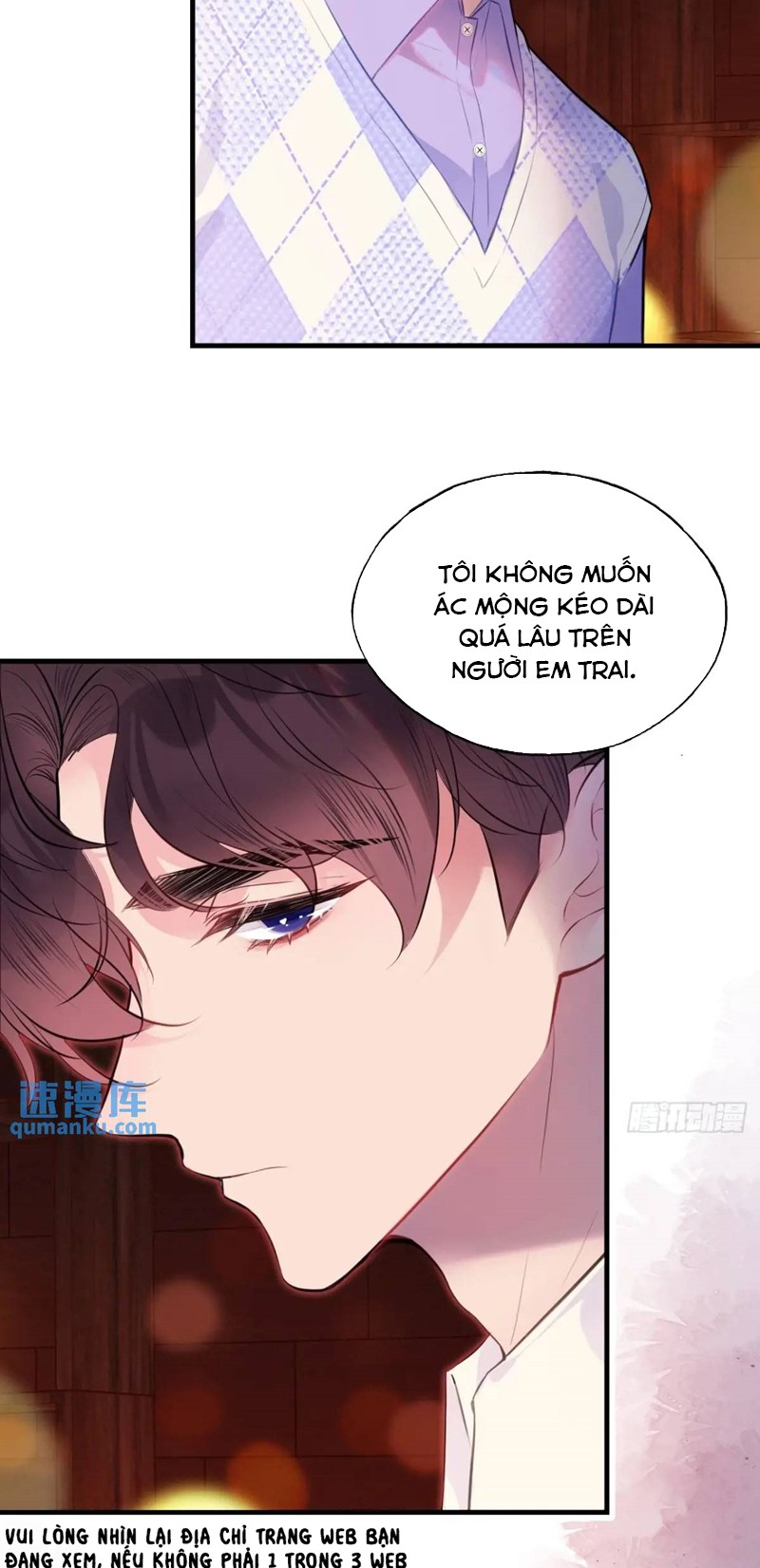 Anh Ấy Chưa Từng Rơi Xuống Chapter 40 - Trang 4