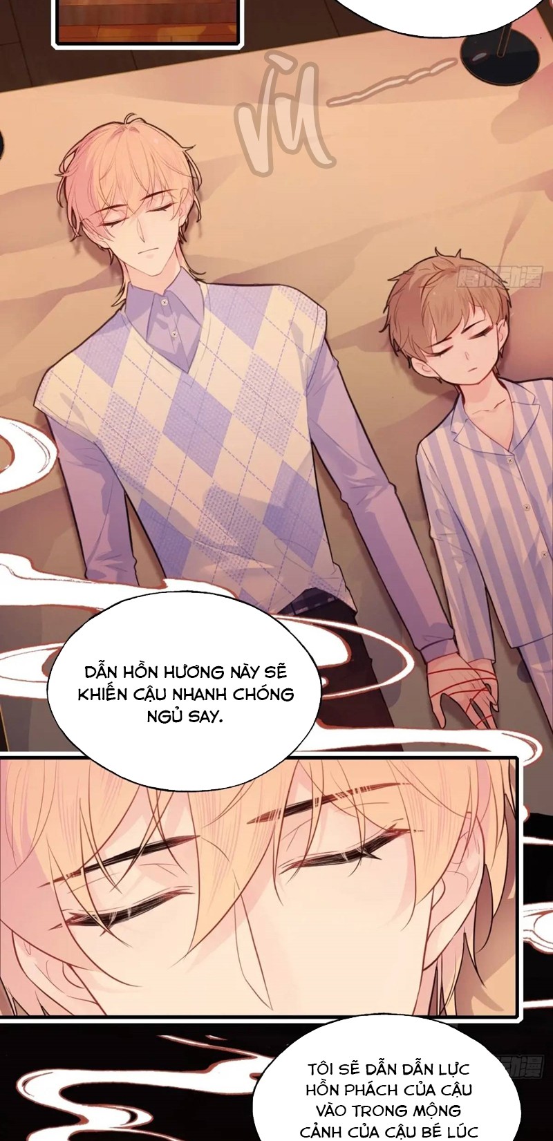 Anh Ấy Chưa Từng Rơi Xuống Chapter 40 - Trang 4