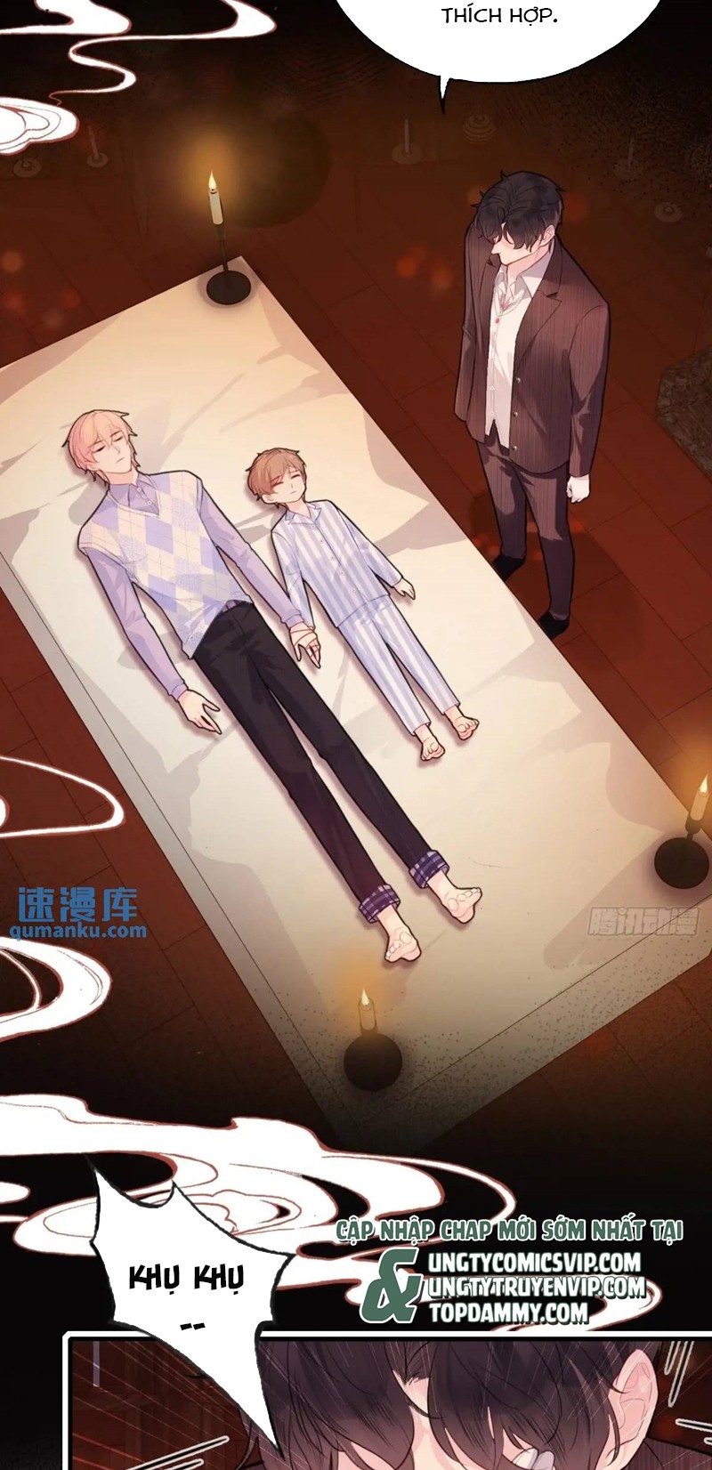 Anh Ấy Chưa Từng Rơi Xuống Chapter 40 - Trang 4