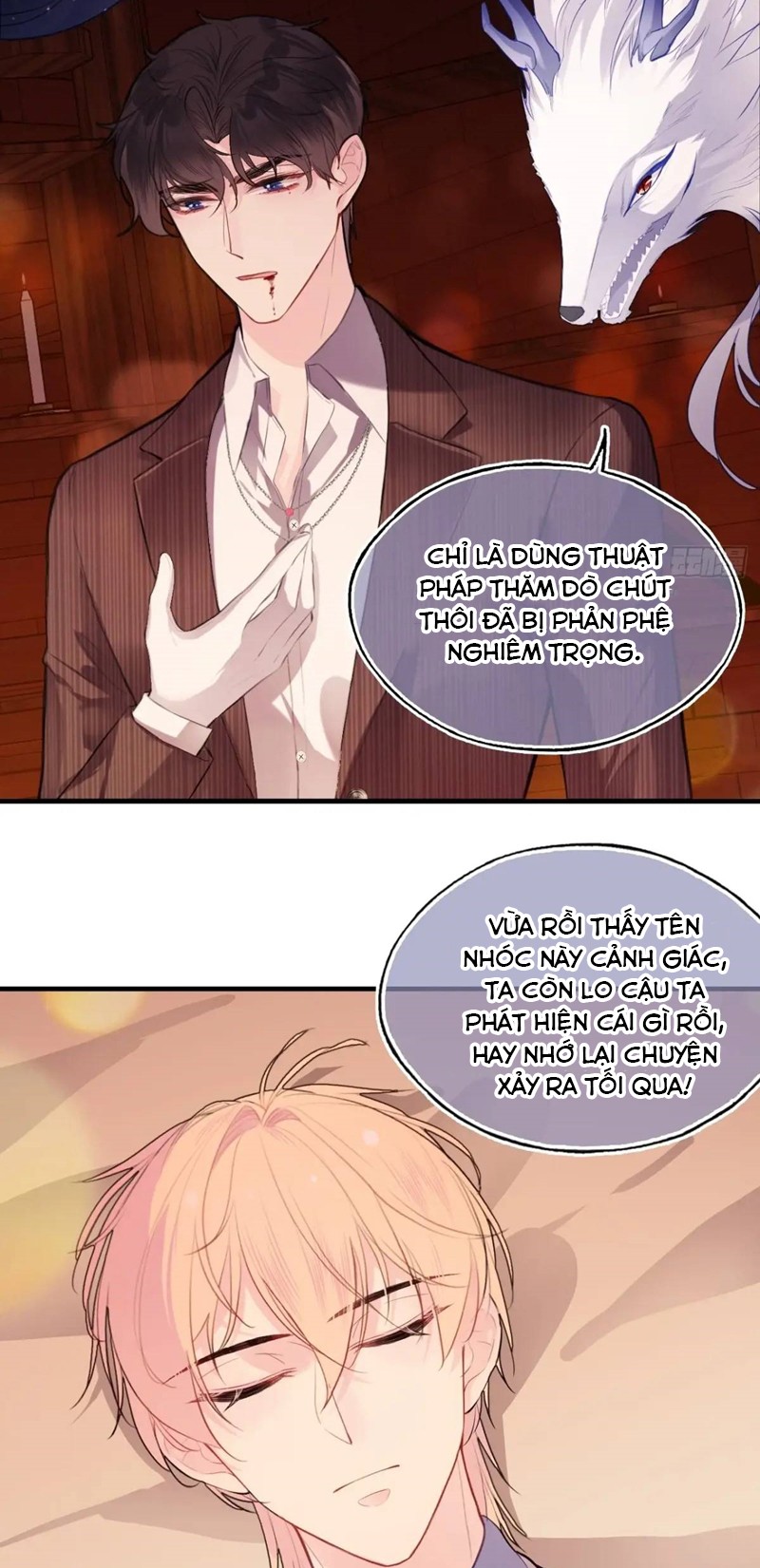 Anh Ấy Chưa Từng Rơi Xuống Chapter 40 - Trang 4