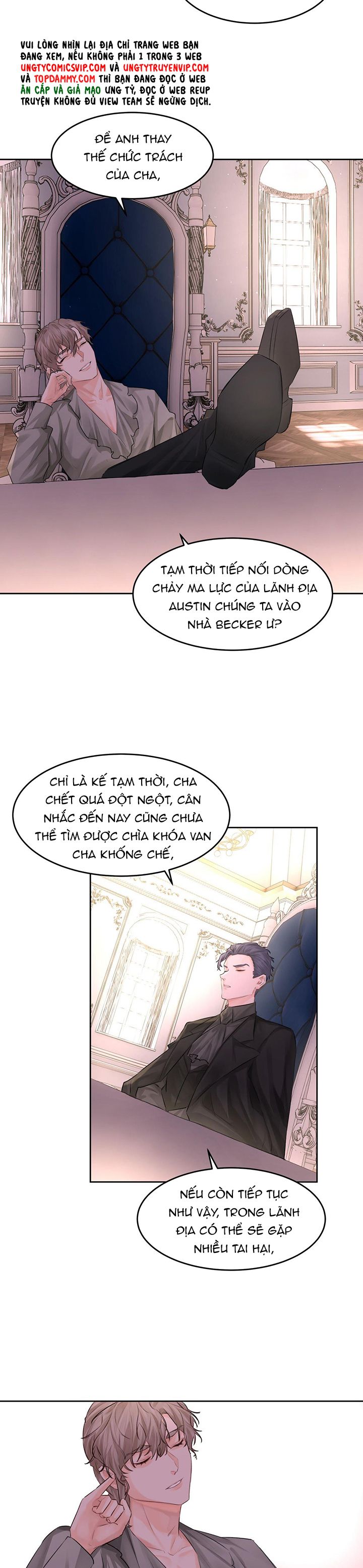 Tiền Nhiệm Vi Vương Chapter 49 - Trang 4