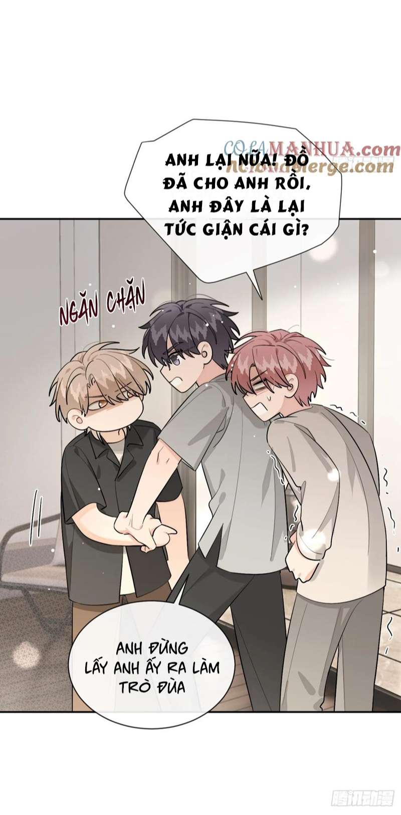 Chó Lớn Bắt Nạt Chủ Chapter 61 - Trang 3