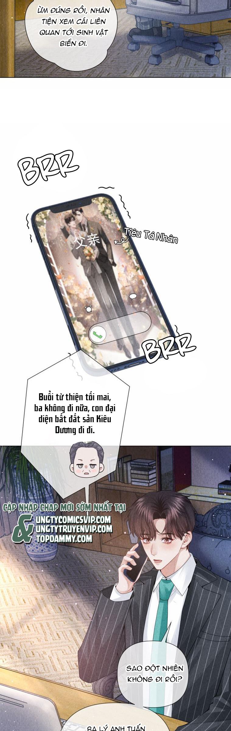Dior Tiên Sinh Chap 90 - Trang 2