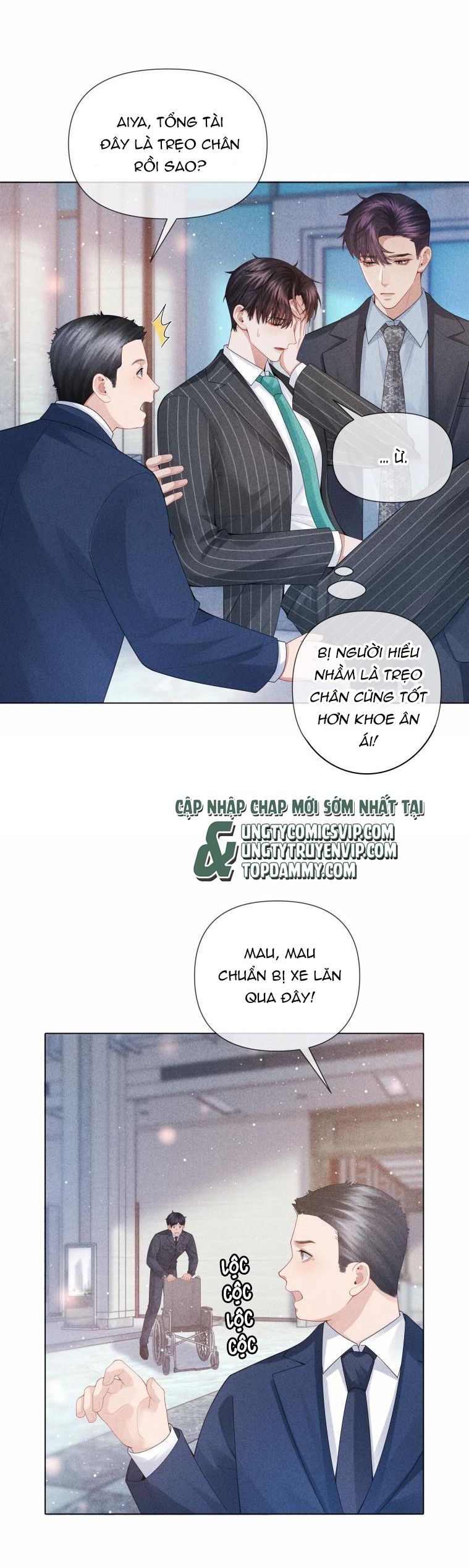 Dior Tiên Sinh Chap 90 - Trang 2