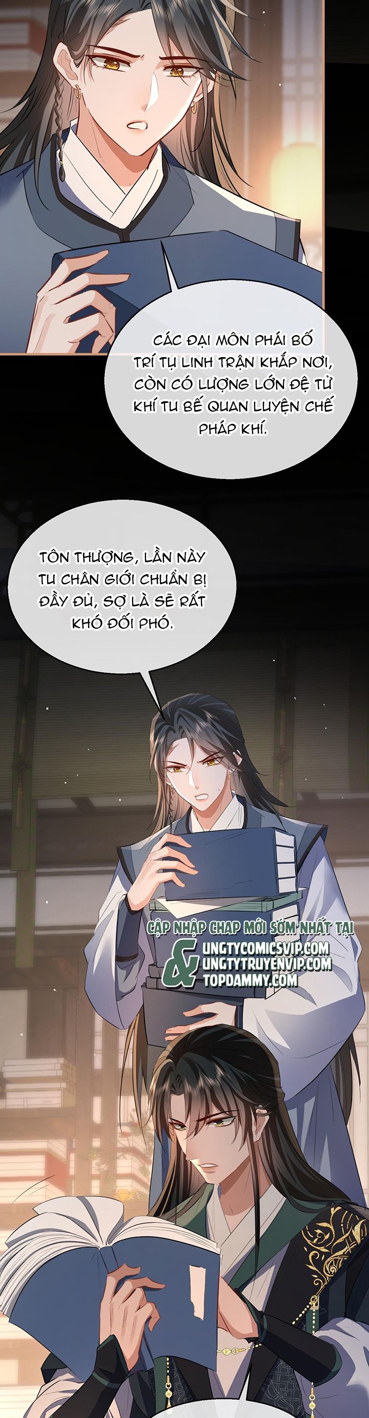 Ma Tôn Đại Nhân Song Tu Không Chapter 43 - Trang 4