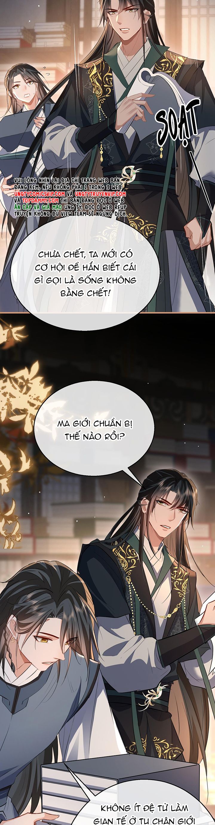 Ma Tôn Đại Nhân Song Tu Không Chapter 43 - Trang 4