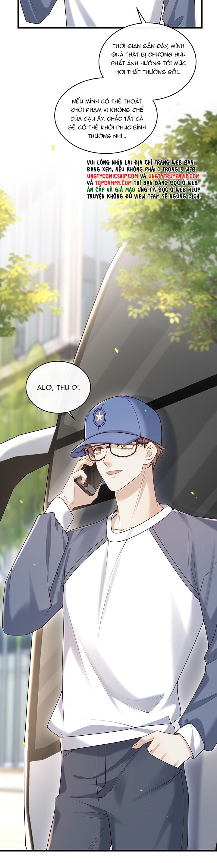 Anh Ấy Đến Từ Màn Đêm Chapter 30 - Trang 4