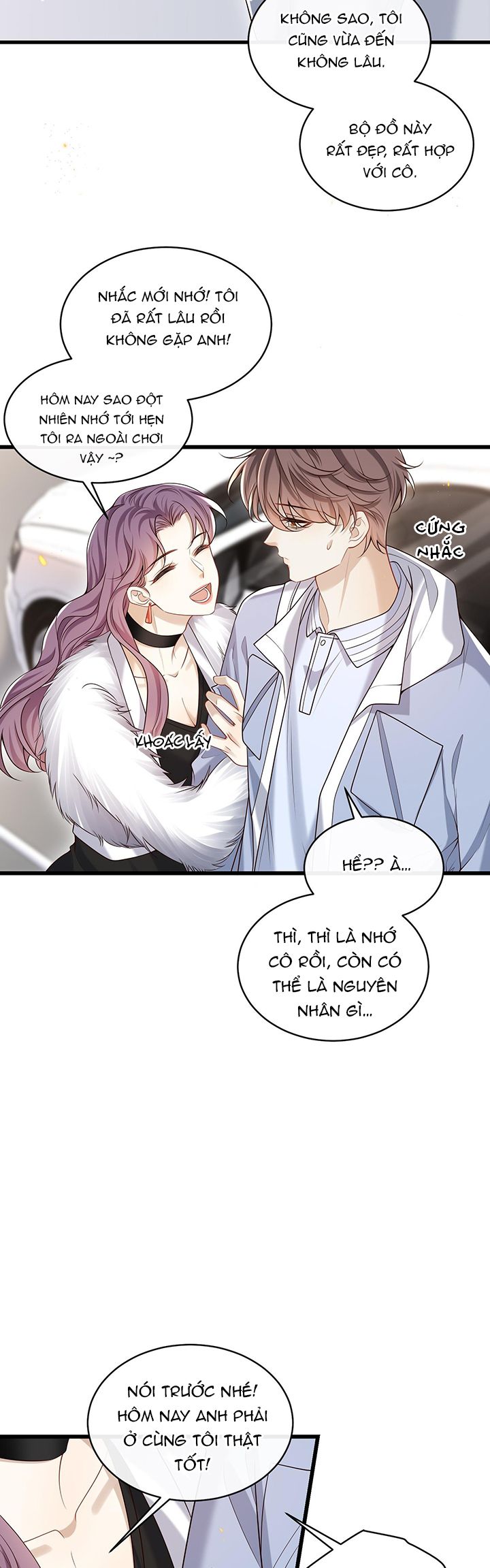 Anh Ấy Đến Từ Màn Đêm Chapter 30 - Trang 4