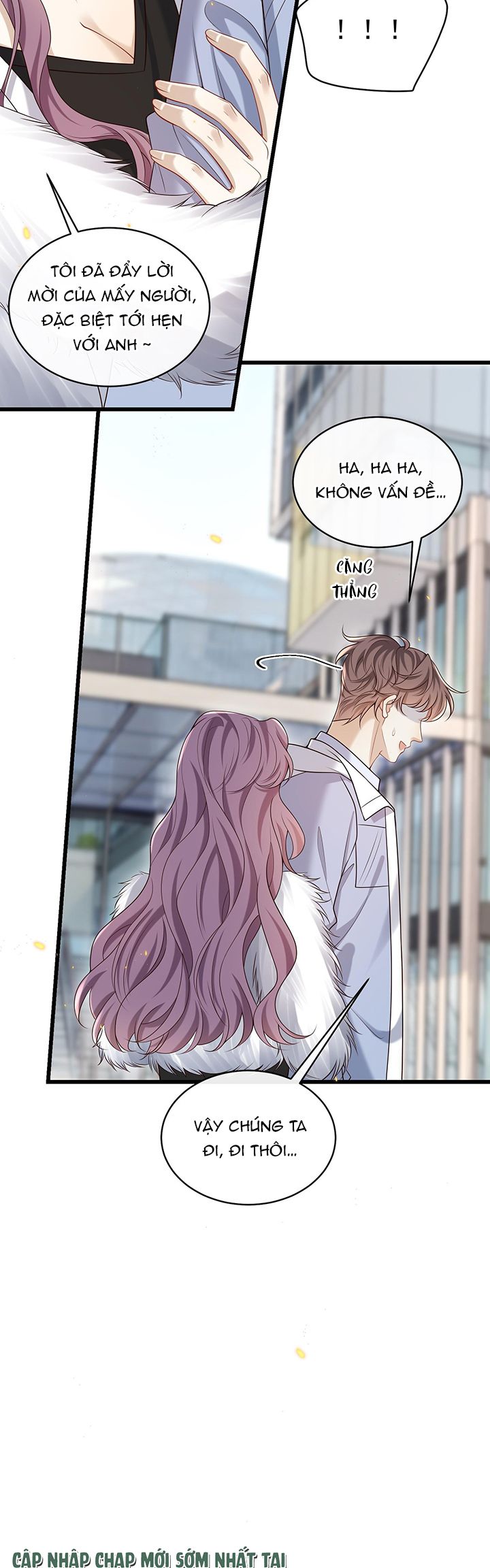 Anh Ấy Đến Từ Màn Đêm Chapter 30 - Trang 4