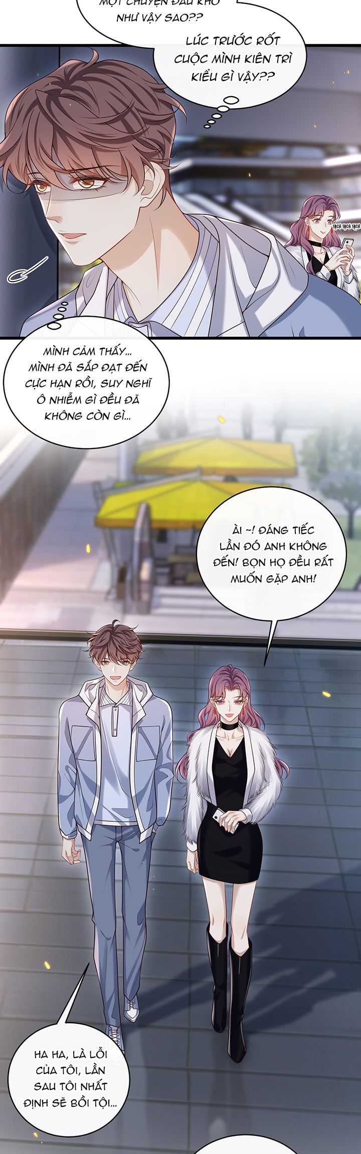 Anh Ấy Đến Từ Màn Đêm Chapter 30 - Trang 4