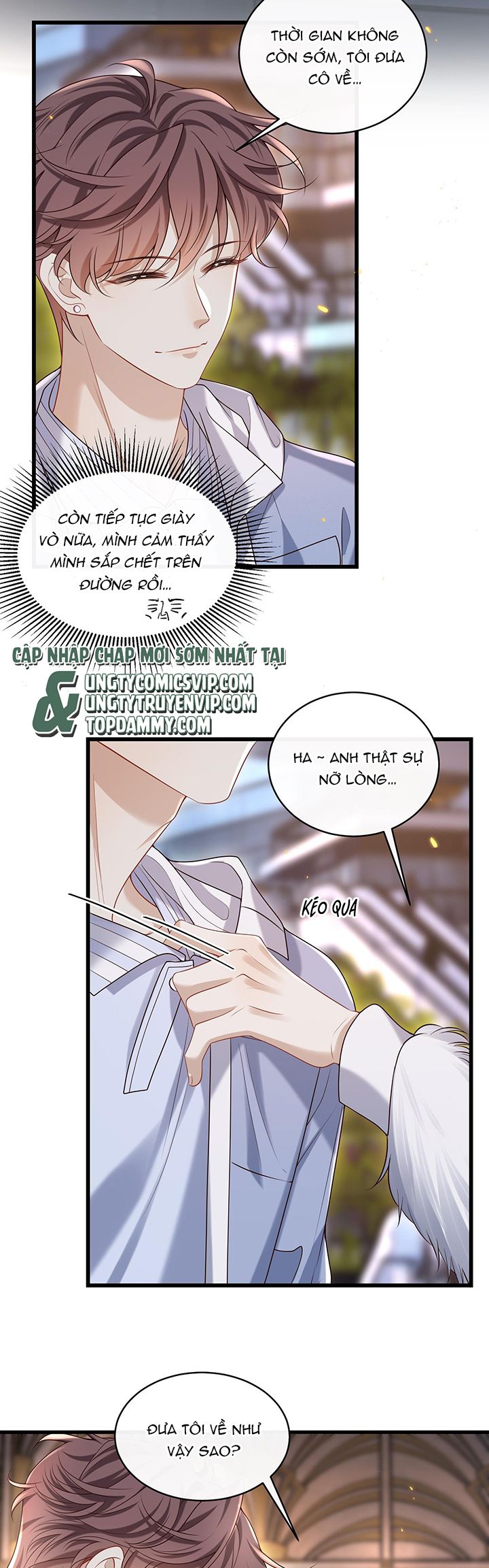 Anh Ấy Đến Từ Màn Đêm Chapter 30 - Trang 4