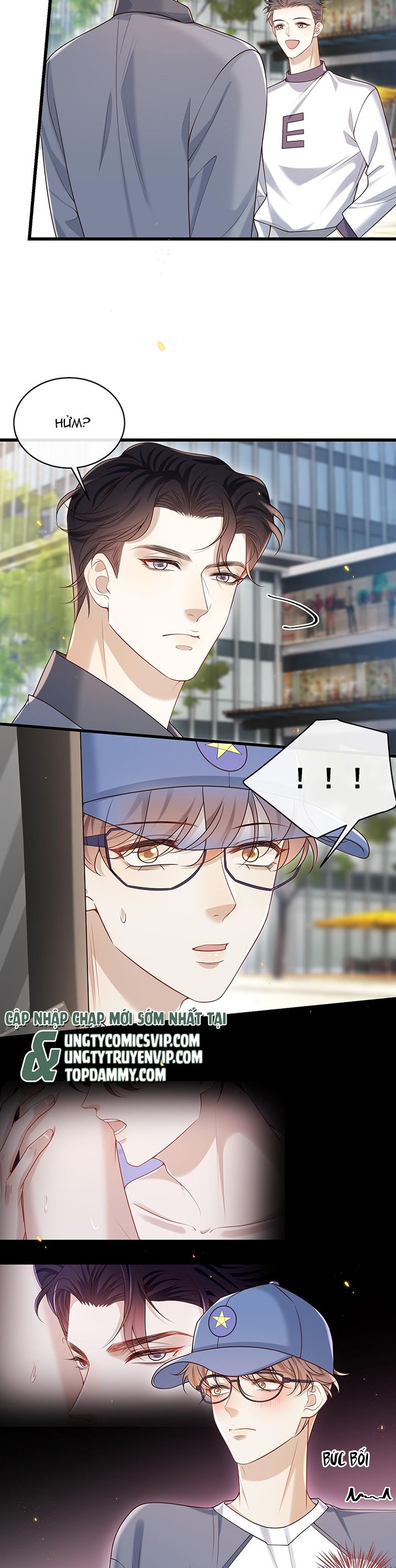 Anh Ấy Đến Từ Màn Đêm Chapter 30 - Trang 4