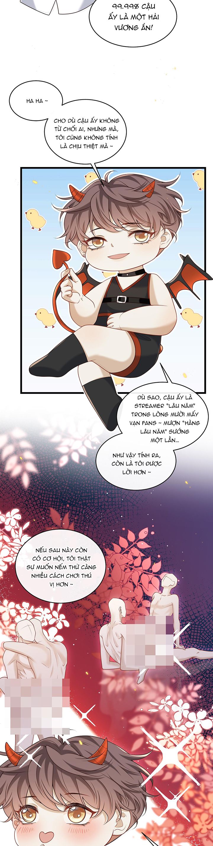 Anh Ấy Đến Từ Màn Đêm Chapter 30 - Trang 4