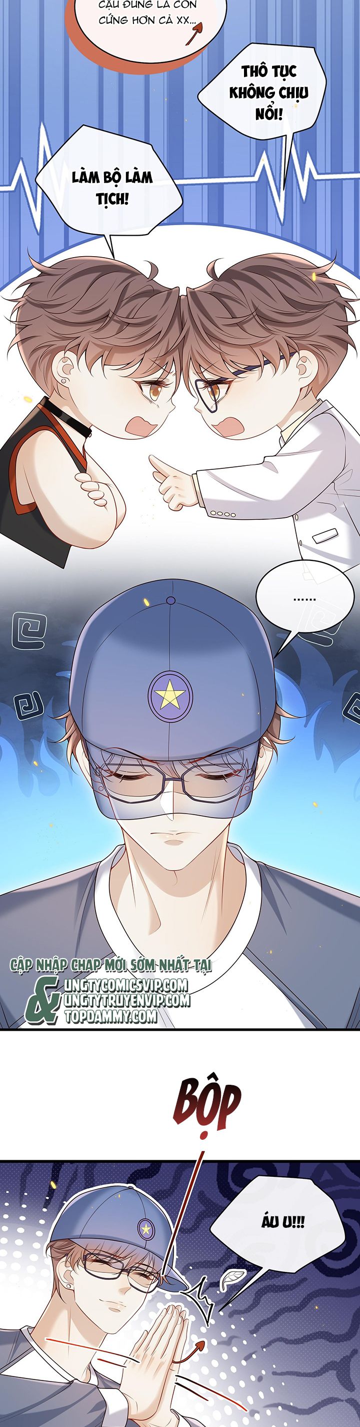 Anh Ấy Đến Từ Màn Đêm Chapter 30 - Trang 4