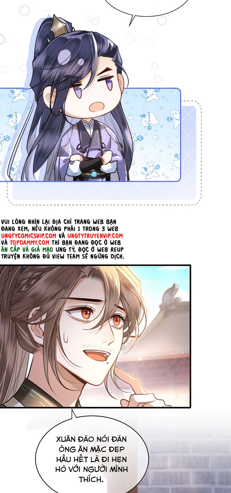 Điện Hạ Khuynh Thành Chapter 71 - Trang 4