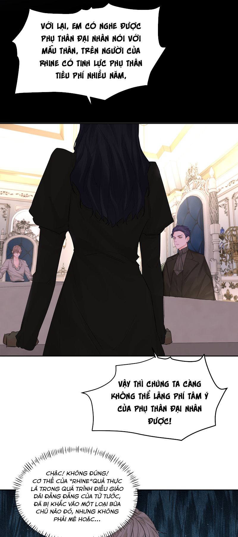 Tiền Nhiệm Vi Vương Chapter 50 - Trang 4