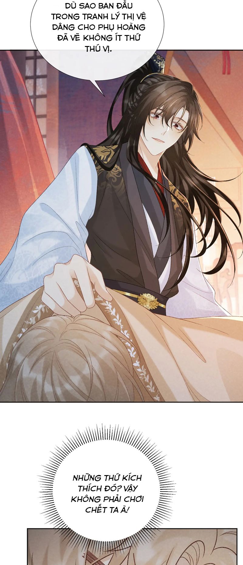 Bệnh Trạng Dụ Dỗ Chapter 56 - Trang 4