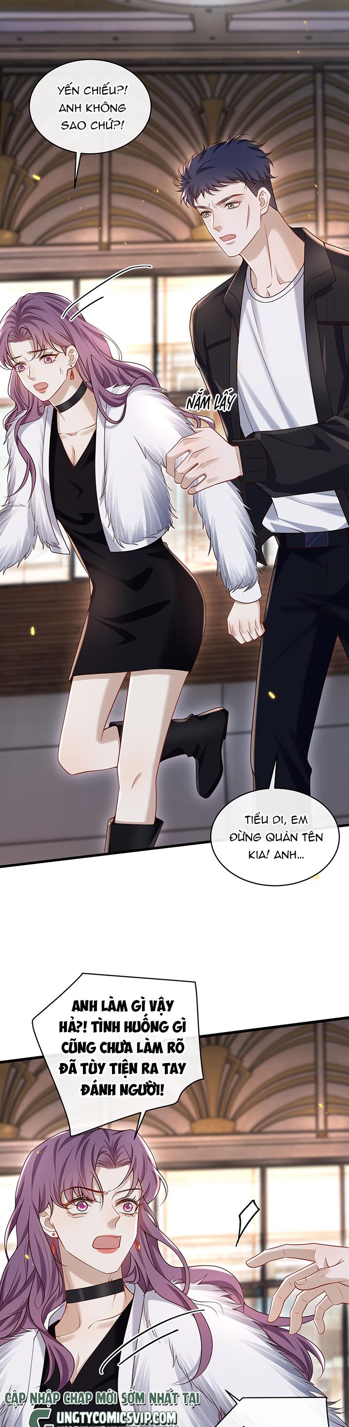 Anh Ấy Đến Từ Màn Đêm Chapter 31 - Trang 4