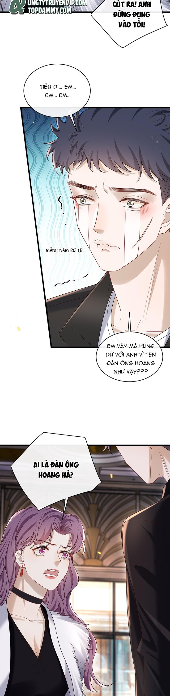 Anh Ấy Đến Từ Màn Đêm Chapter 31 - Trang 4