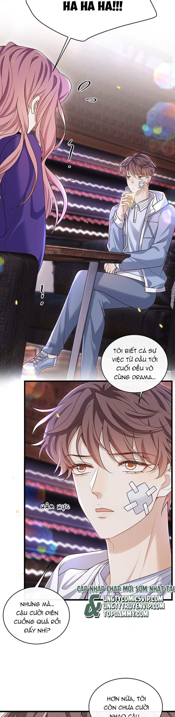 Anh Ấy Đến Từ Màn Đêm Chapter 31 - Trang 4