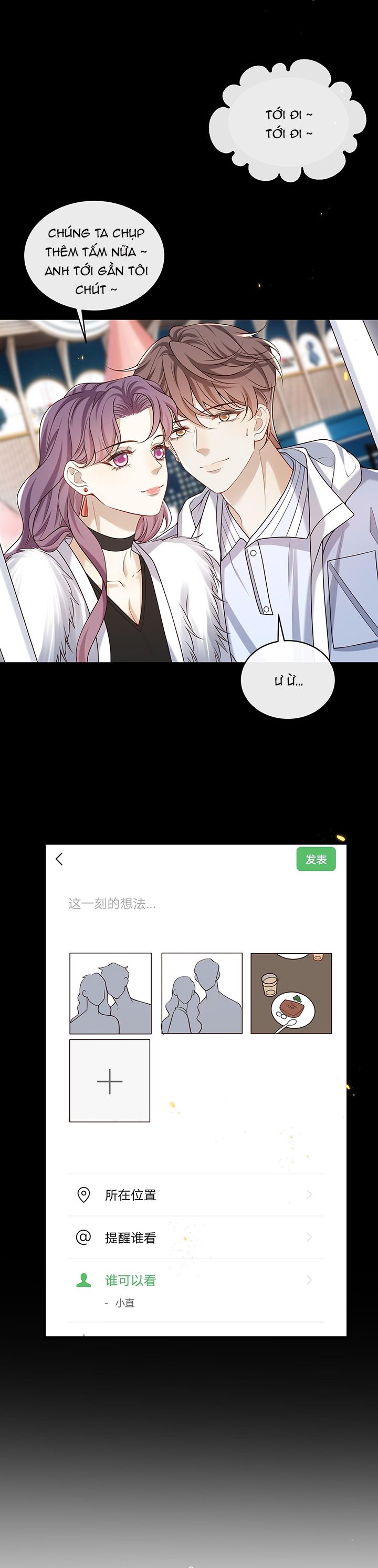 Anh Ấy Đến Từ Màn Đêm Chapter 31 - Trang 4