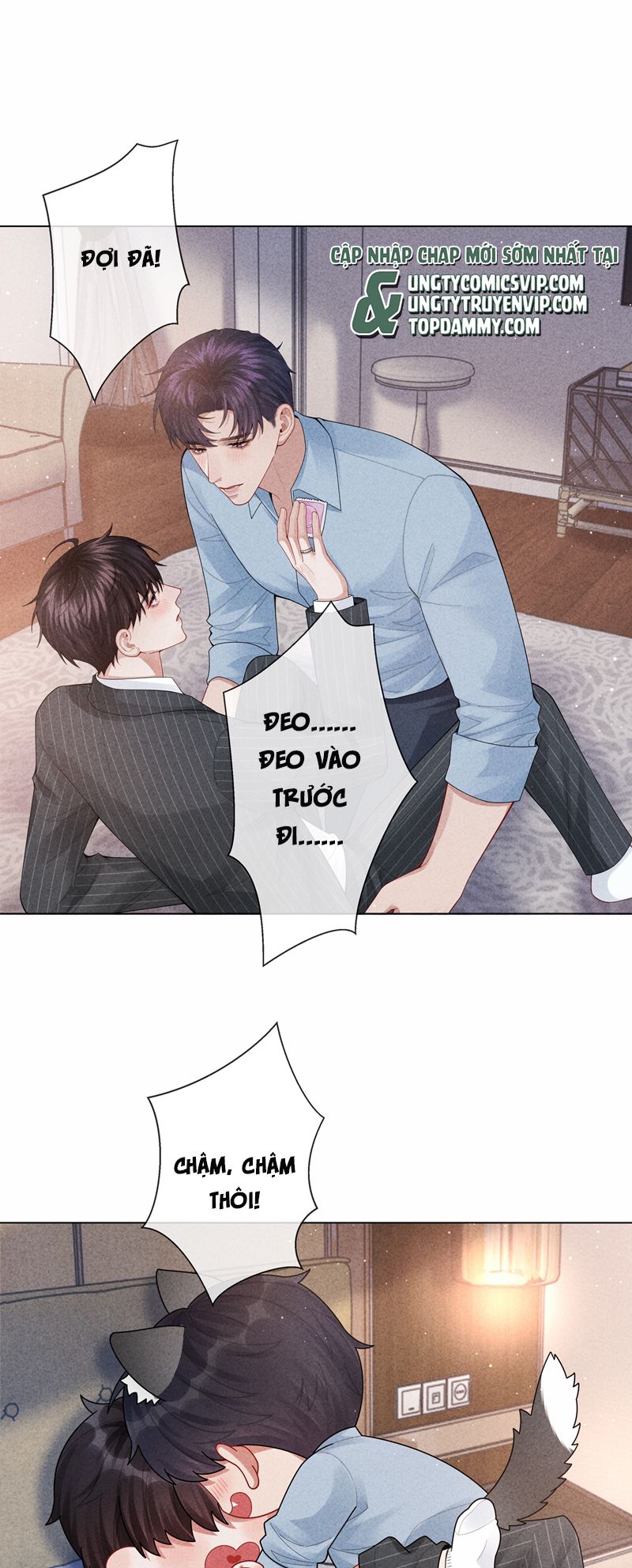 Dior Tiên Sinh Chap 91 - Trang 2