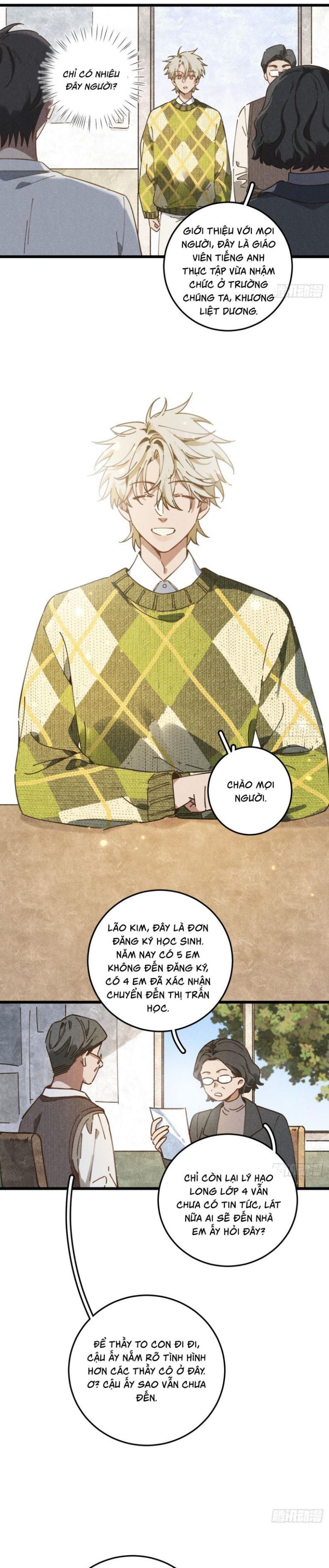 Tôi Không Cùng Anh Đến Vùng Đất Bắp Ngô Đâu! Chapter 22 - Next Chapter 23