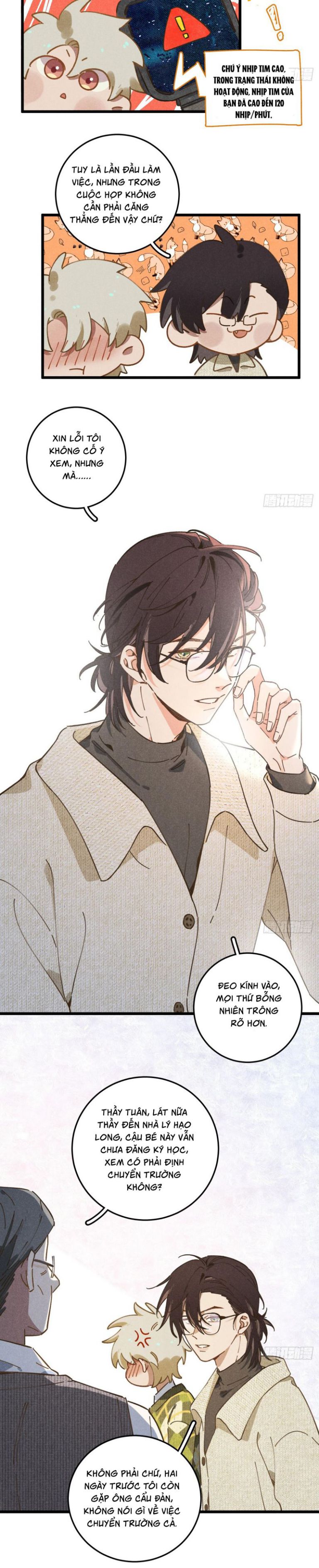 Tôi Không Cùng Anh Đến Vùng Đất Bắp Ngô Đâu! Chapter 22 - Next Chapter 23