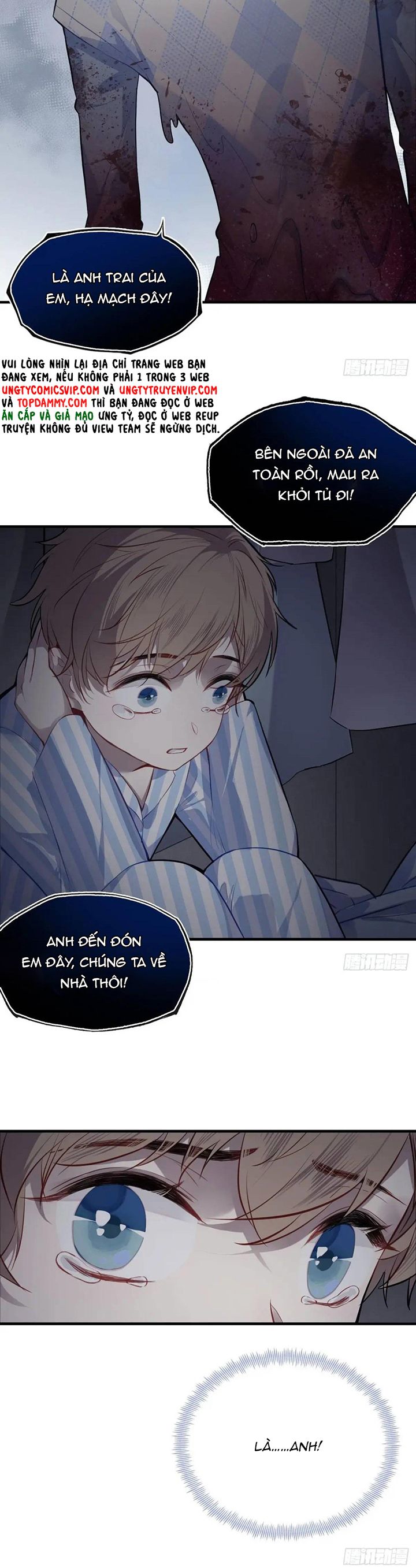 Anh Ấy Chưa Từng Rơi Xuống Chapter 42 - Trang 4