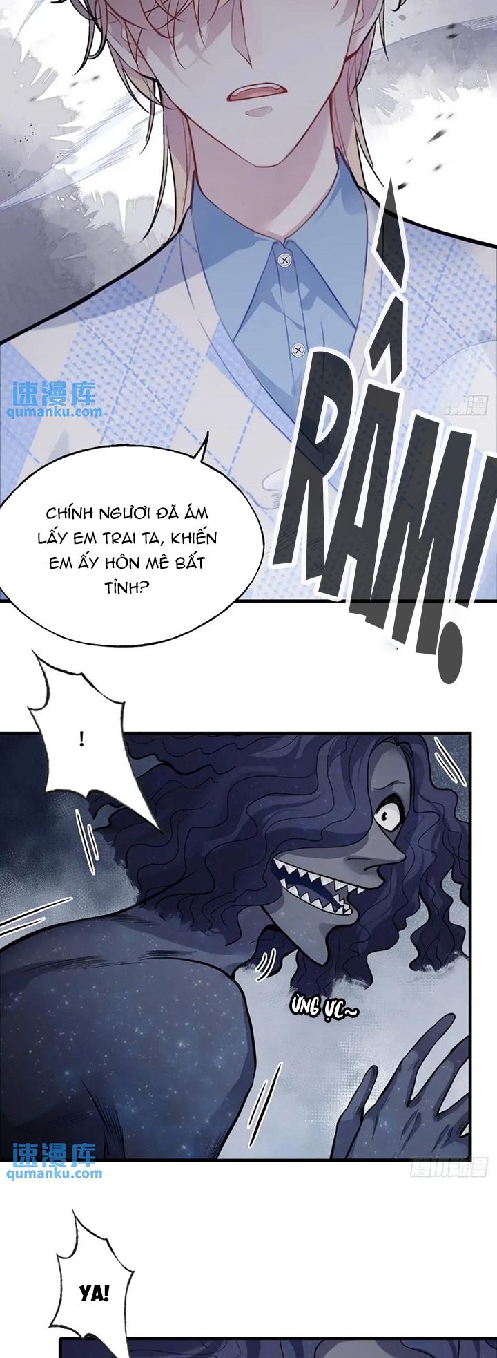 Anh Ấy Chưa Từng Rơi Xuống Chapter 42 - Trang 4