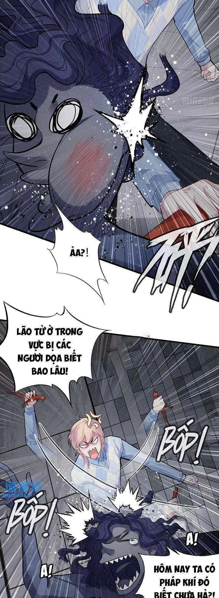 Anh Ấy Chưa Từng Rơi Xuống Chapter 42 - Trang 4